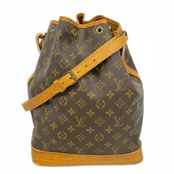 Louis Vuitton Monogram Noe Shoulder Bag Brown - Picture 1 of 9